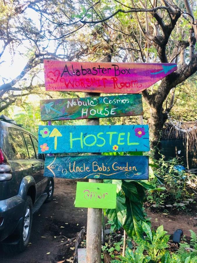 Rainbow Caravan Hostel Las Pilas Luaran gambar