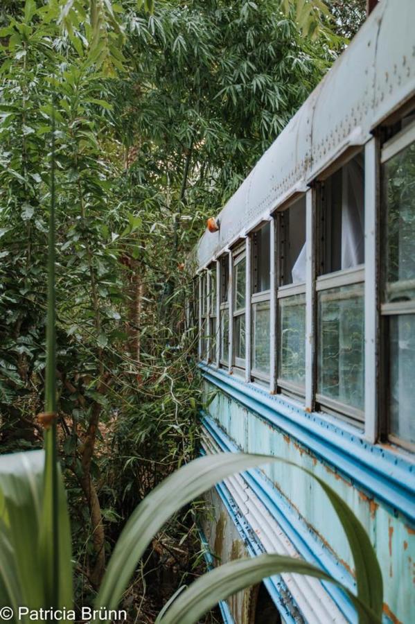 Rainbow Caravan Hostel Las Pilas Luaran gambar