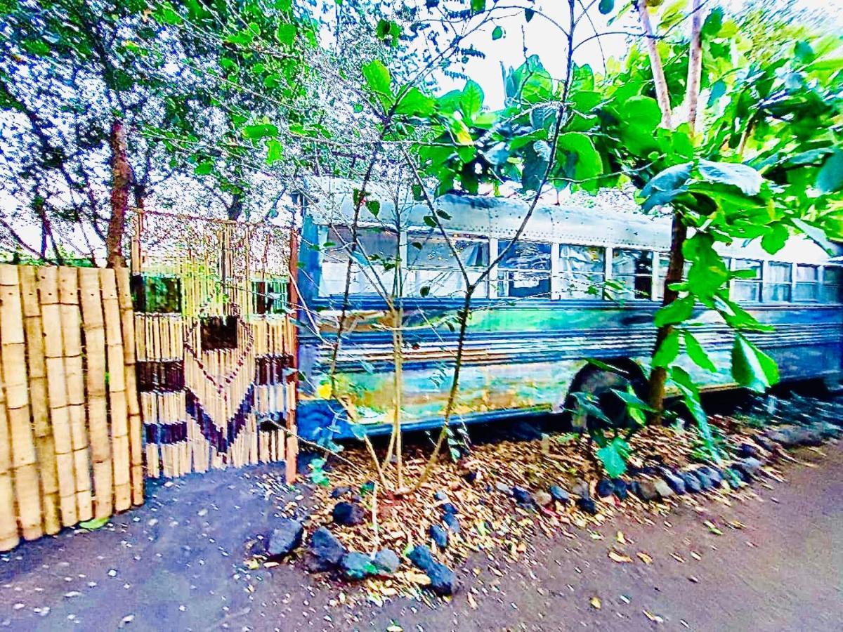 Rainbow Caravan Hostel Las Pilas Luaran gambar